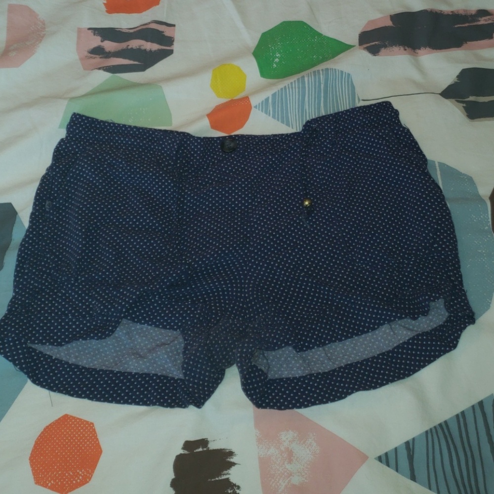 American Rag Polka dot shorts